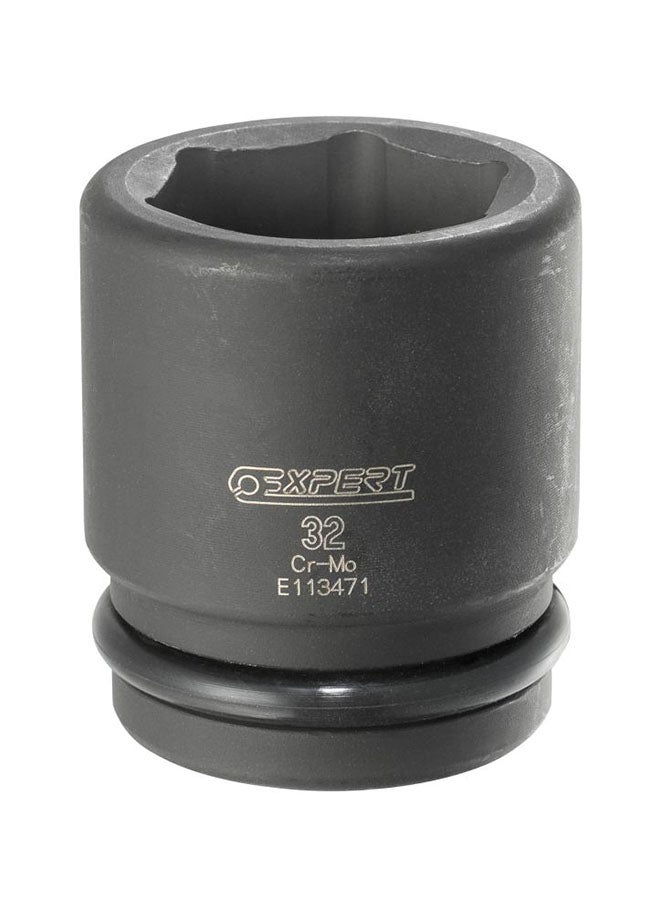 EXPERT E113498, 1/2 Impact Socket Black 