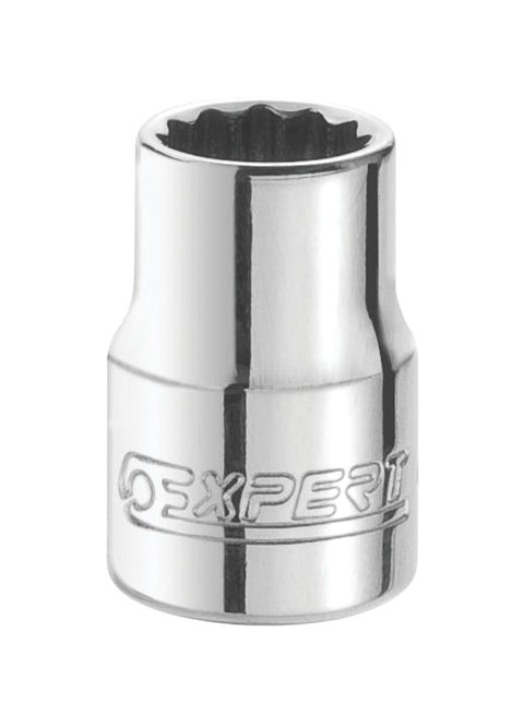 12-Point Sockets Metric Silver