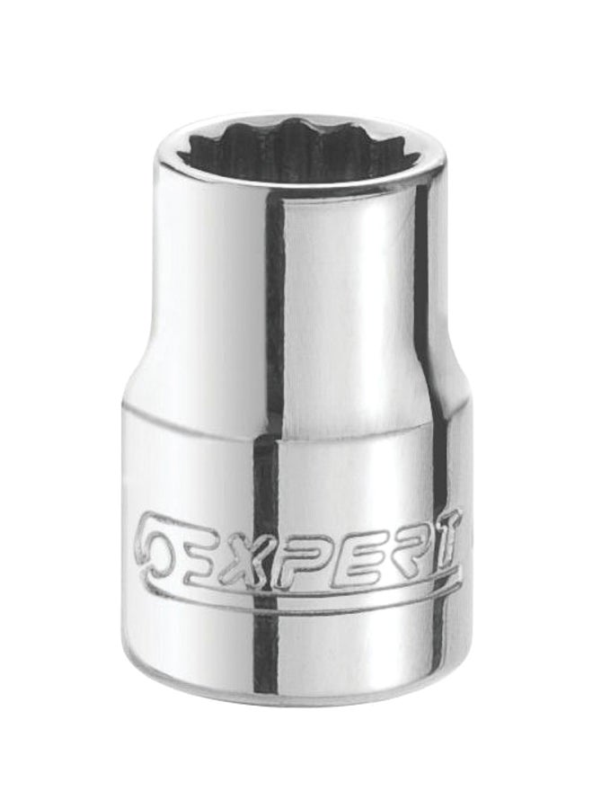 EXPERT 12-Point Sockets Metric Silver 