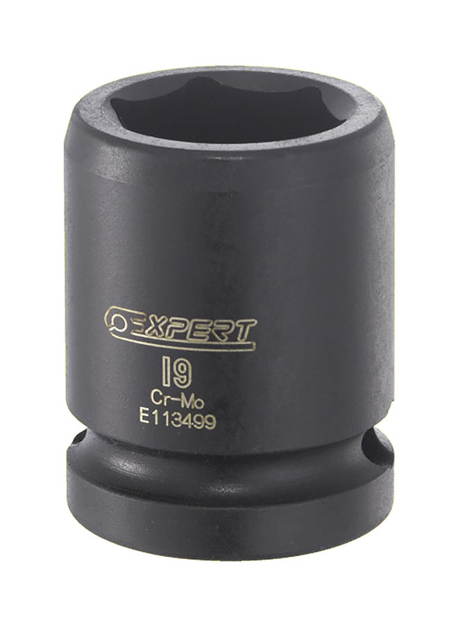 EXPERT Drive Impact Socket Black 