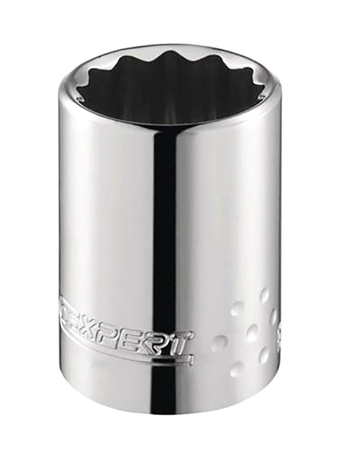 EXPERT Standard Metric Socket Silver 
