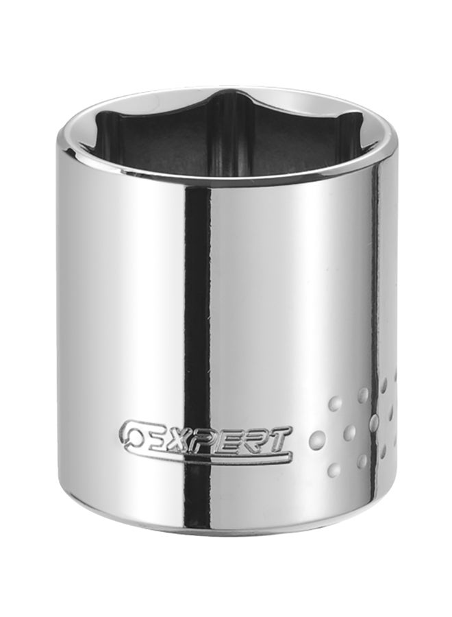 EXPERT hexagon Steel Socket Silver 