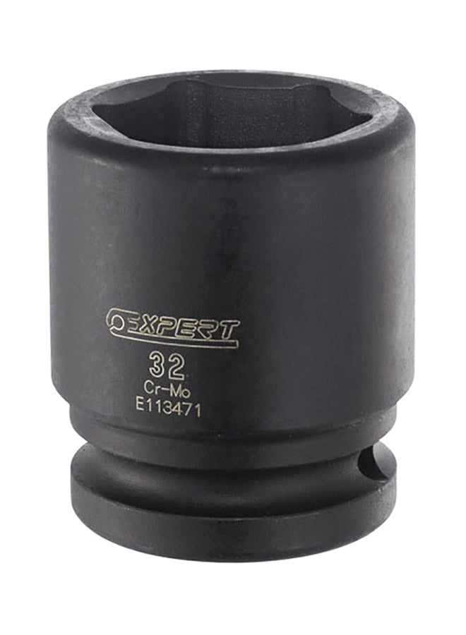 EXPERT Silicone Impact Socket Black 