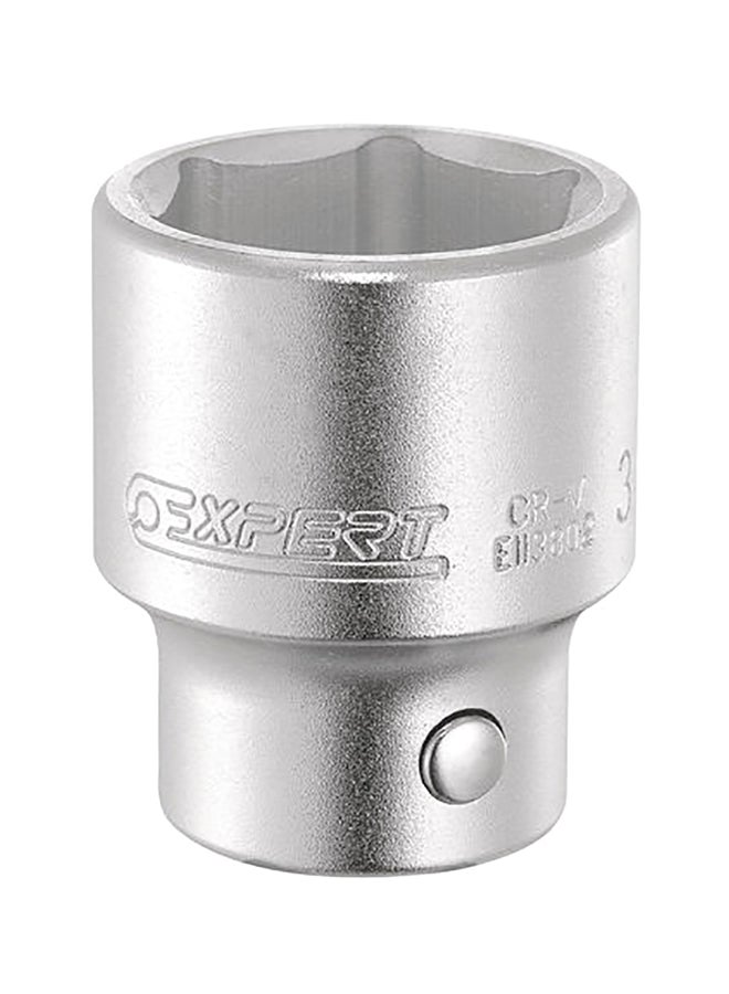 EXPERT Dr. Socket Hexagonal Metric Silver 