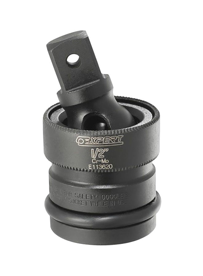 EXPERT 1/2 Inch Dr. Impact Socket Black 