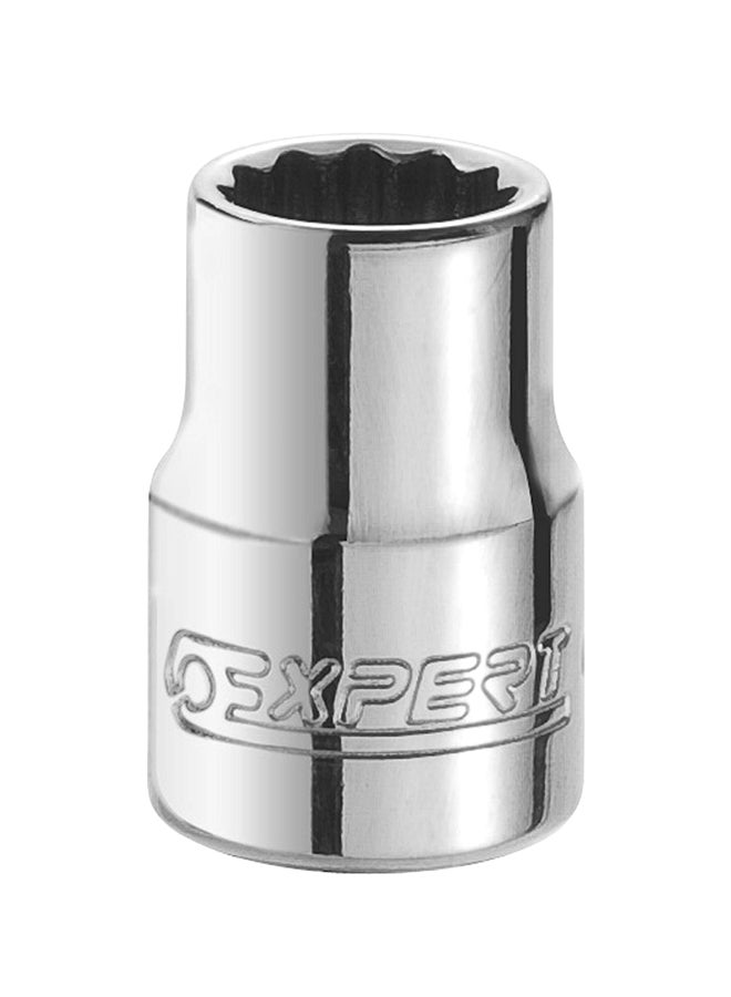 EXPERT Drive Standard Deep Impact Socket Silver 