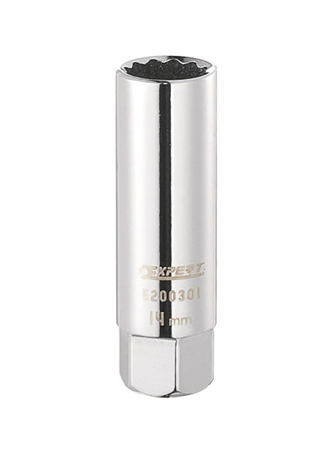EXPERT E200303, Spark Plug Socket Silver 