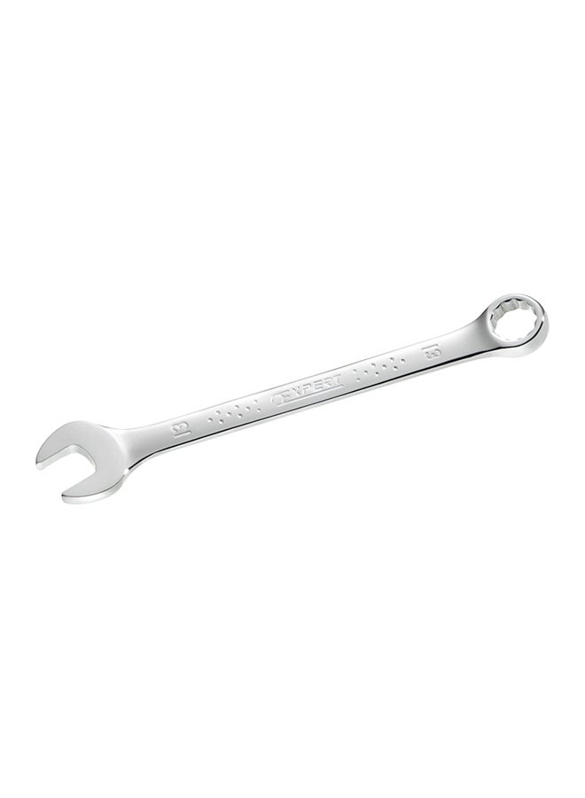 EXPERT 12-Point Combination Wrench Silver