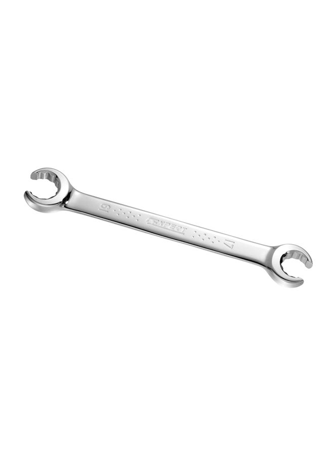 EXPERT E117394 Flare Nut Wrench 17.0 X 19.0mm Silver