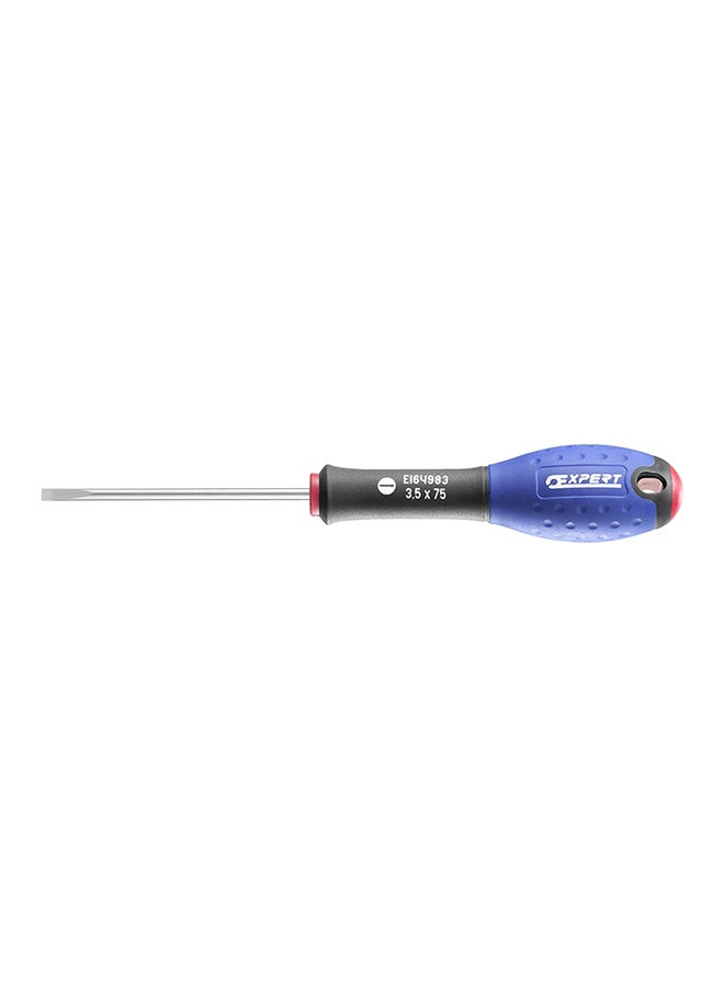 EXPERT E164983 Slotted Head Screwdriver 0.5X75 Elec Multicolour