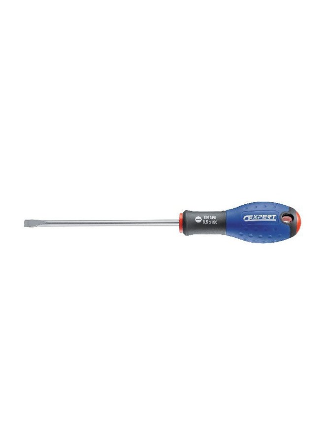 EXPERT E165476 Slotted Head Screwdriver 5.5X125 Elec Multicolour