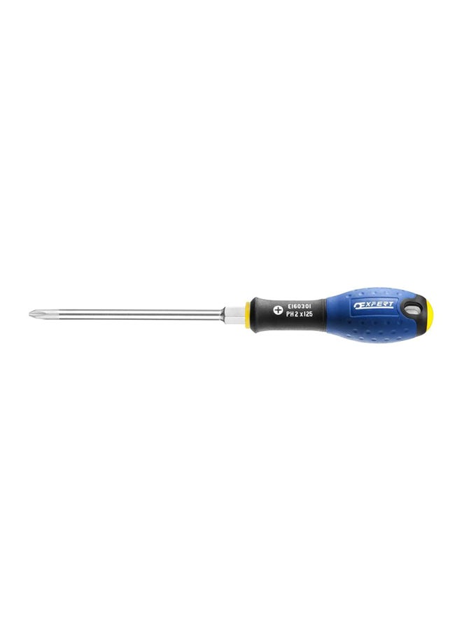 EXPERT Cushion Grip Screwdriver Blue
