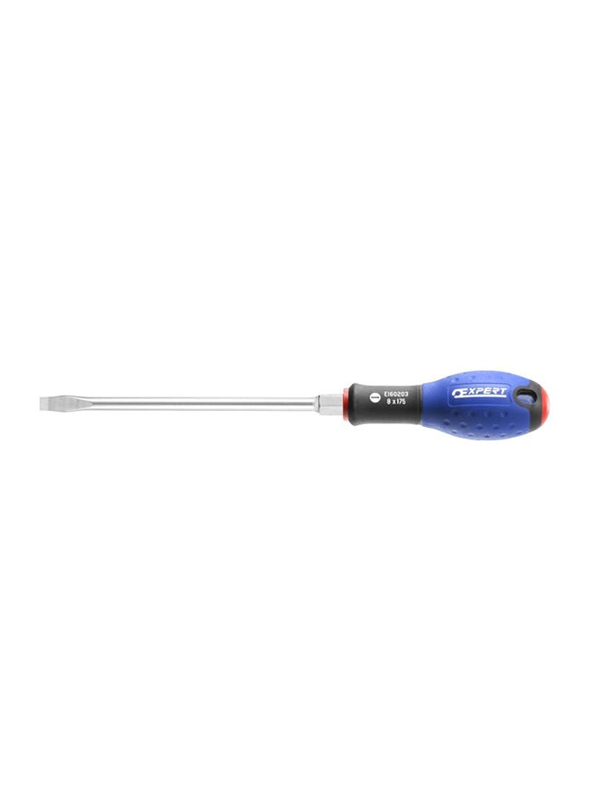 EXPERT E160203, Screwdriver Slotted Mechanics 8X150 Blue