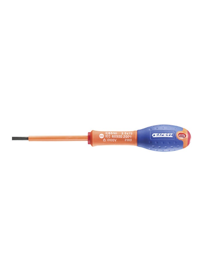 EXPERT E165412, Sh 1000V Insulated Screwdriver 202Mm Multicolour 