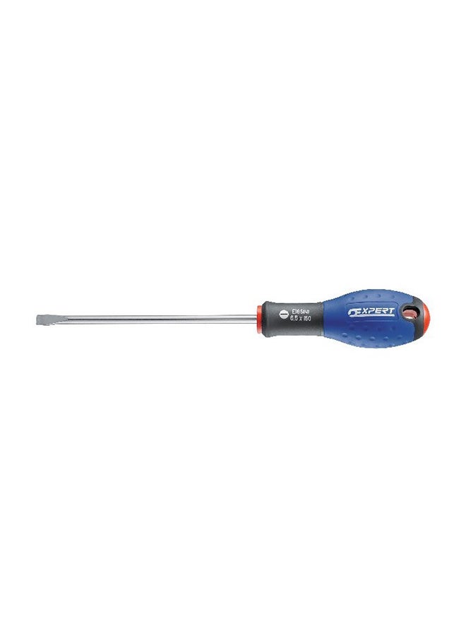 EXPERT E165141 Slotted Head Screwdriver Multicolour