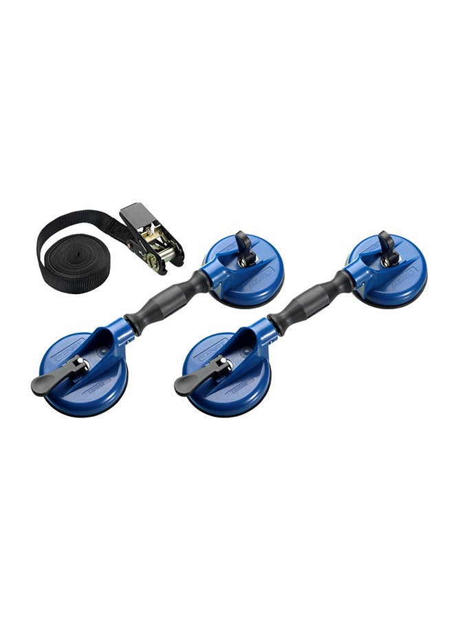 EXPERT 3-Piece Suction Cup Windscreen Lifter Set Multicolour
