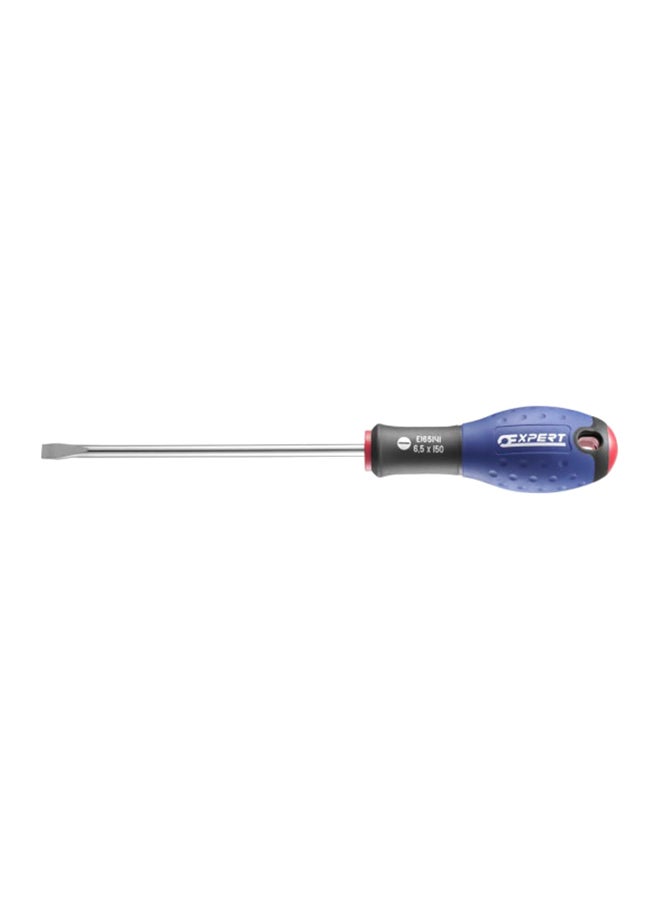 EXPERT E165481 Slotted Head Screwdriver 4X125 Mec Multicolour