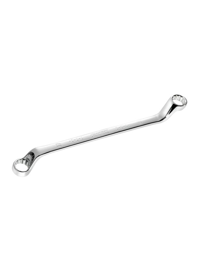 EXPERT E113322, 12Pt Offset Ring Wrench Metric 8X9Mm Silver 