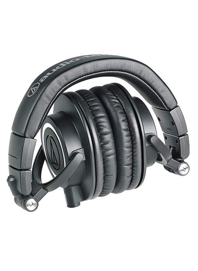 audio-technica - Professional Studio Monitor Over-Ear Headphones Black - Image 1