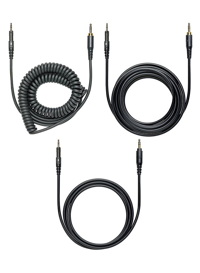 audio-technica - Professional Studio Monitor Over-Ear Headphones Black - Image 1