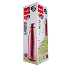 Cello S-Cross Stainless Steel Water Bottle, 750 ml 750ml  - Image 5