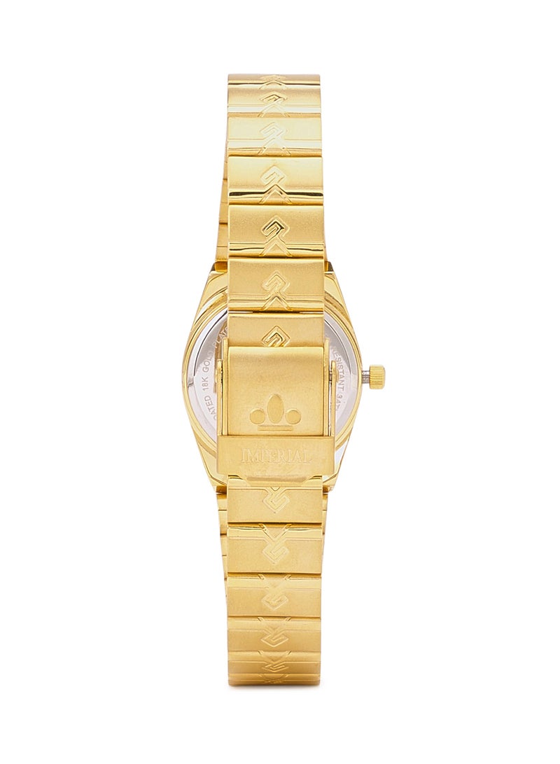 IMPERIAL - women Imperial Watch IML1502L GP Gold Dial Bracelet - Image 1