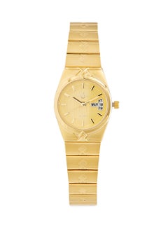 women Imperial Watch IML1502L GP Gold Dial Bracelet