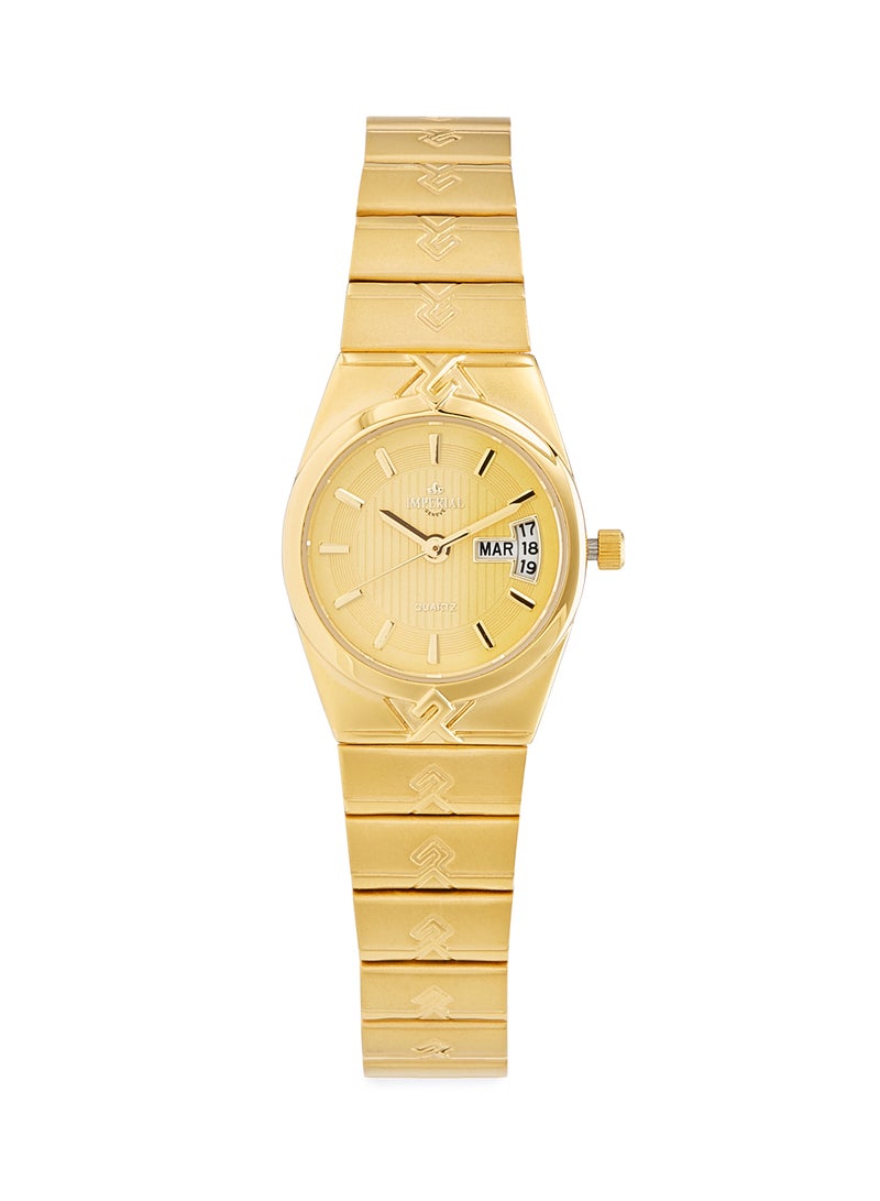 IMPERIAL - women Imperial Watch IML1502L GP Gold Dial Bracelet - Image 1