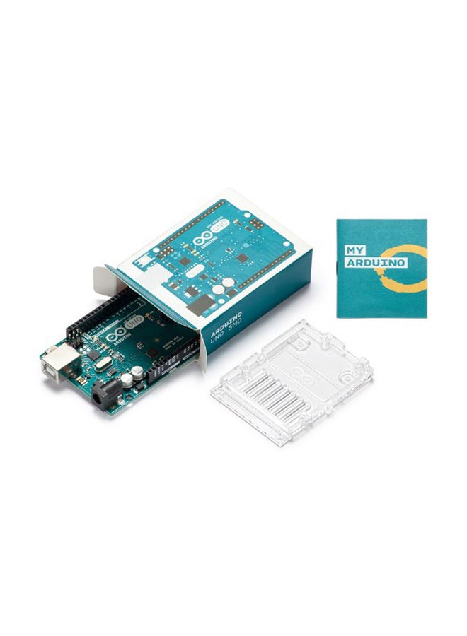 Arduino - A000073 Uno R3 Board Green - Image 1