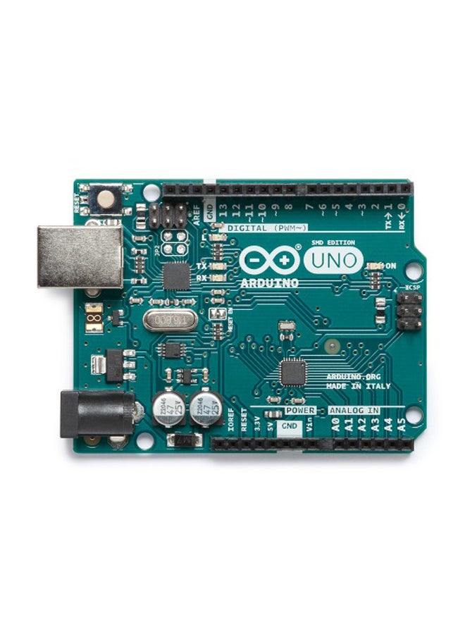 Arduino - A000073 Uno R3 Board Green - Image 1