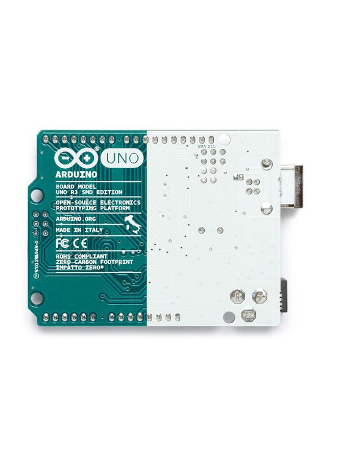 Arduino - A000073 Uno R3 Board Green - Image 1