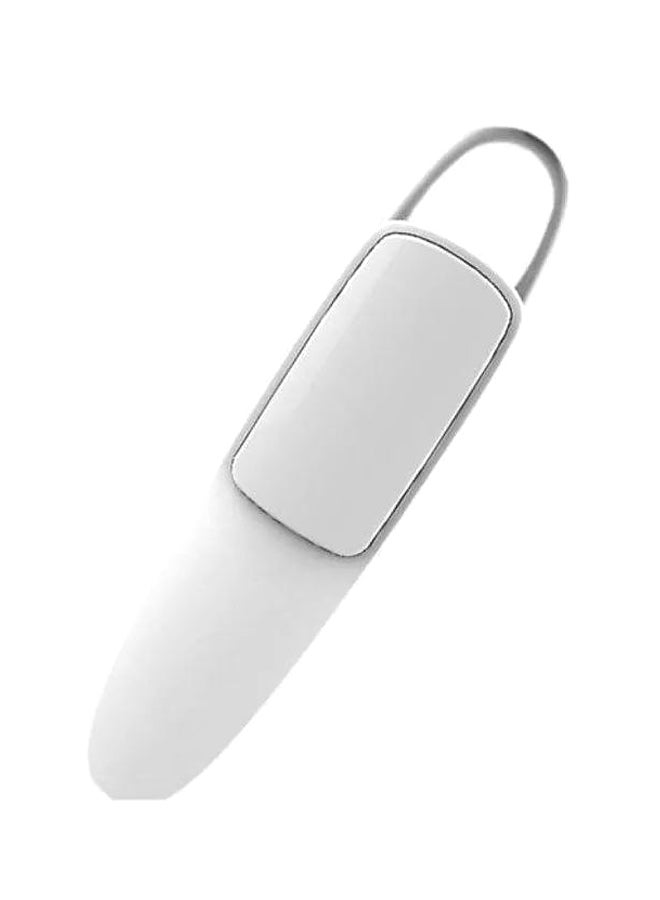 فيدفي سماعات أذن داخلية تدعم تقنية البلوتوث مع ميكروفون أبيض - Image 1