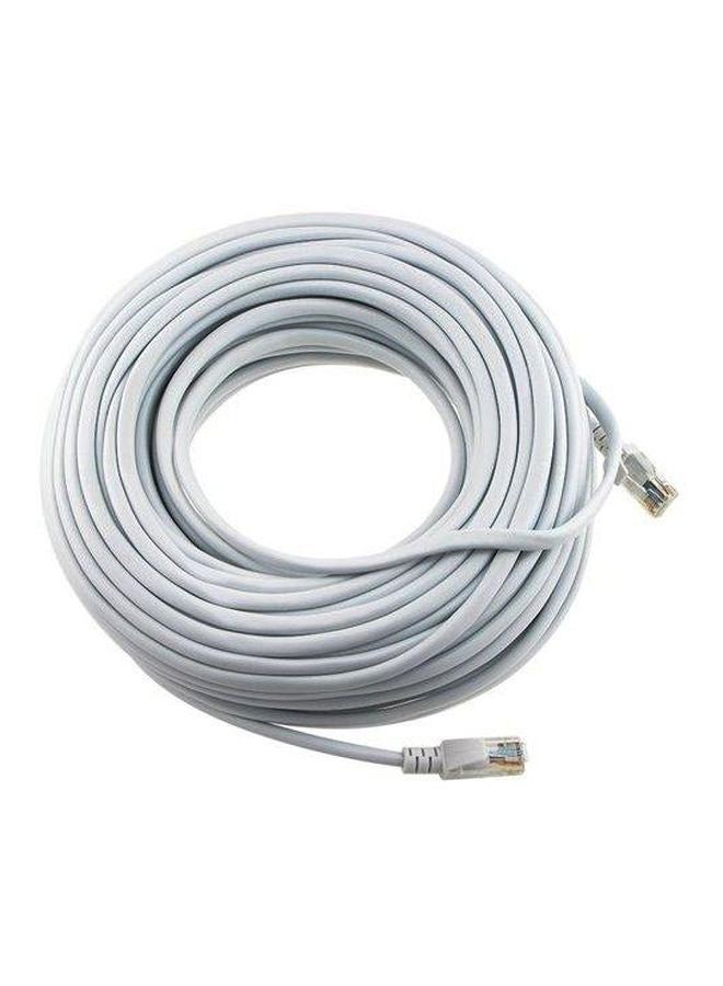 Category 6 UTP Network Cable White - Image 1