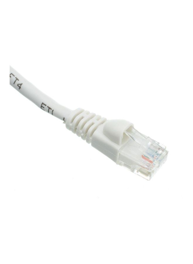 Category 6 UTP Network Cable White - Image 2