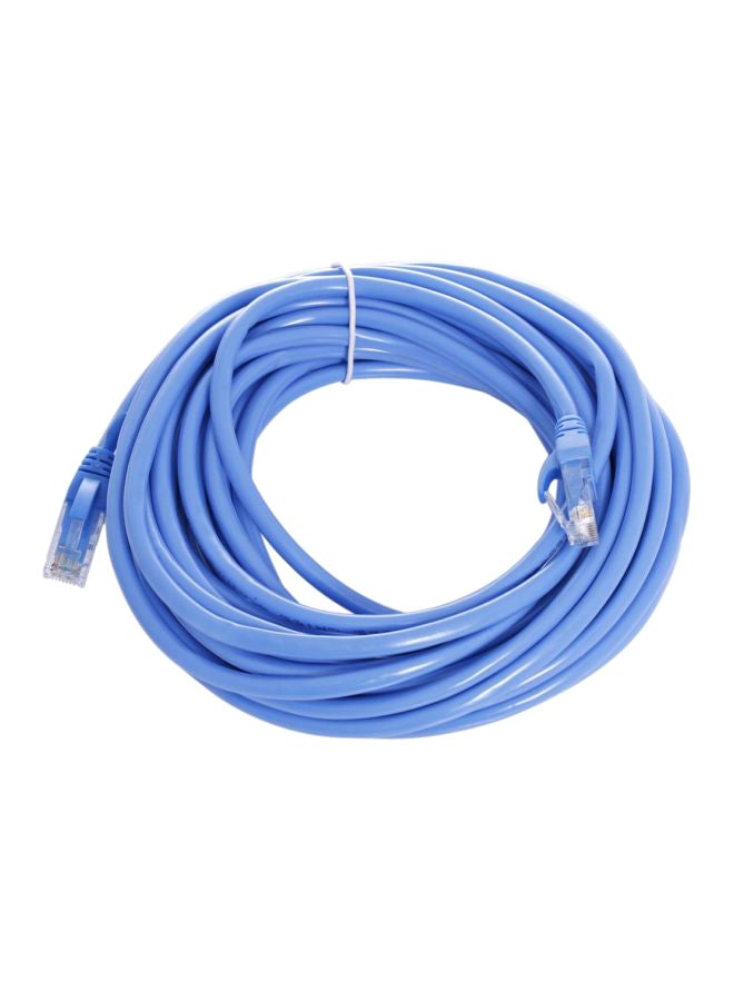 Giga 360 - Cat6 Networking Cable Blue - Image 1