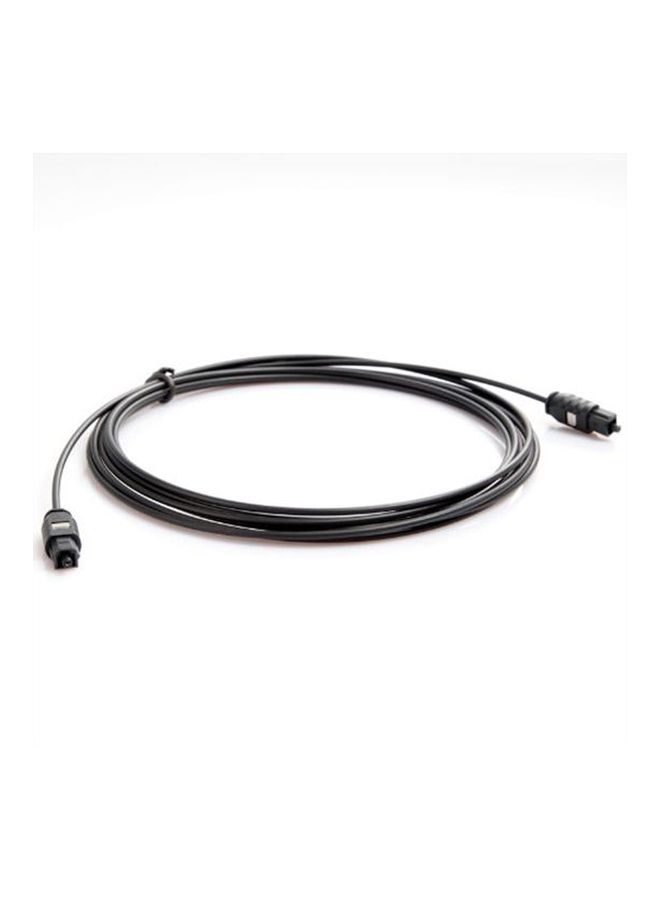 أندوير كابل صوت بصري أسود - Image 2