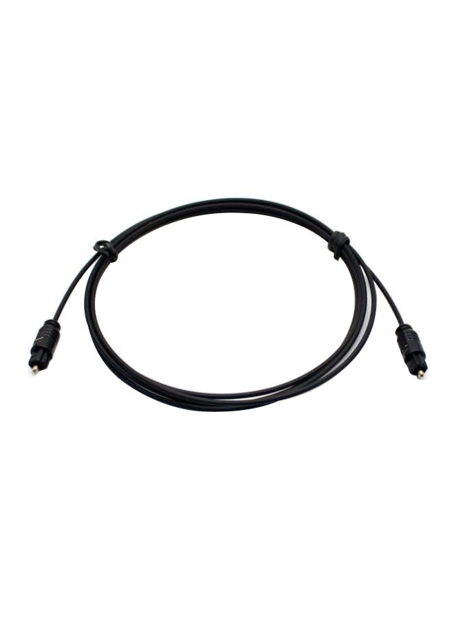 Optical Audio Cable Black