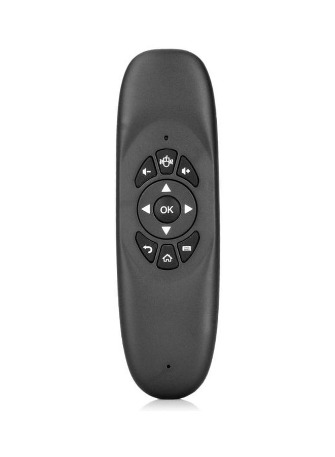 Wireless Air Mouse Keyboard With Gyroscope Black  - Image 3