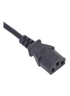 HIGHTECH 3 Pin Desktop Power Cable With Fuse Black  - Image 3