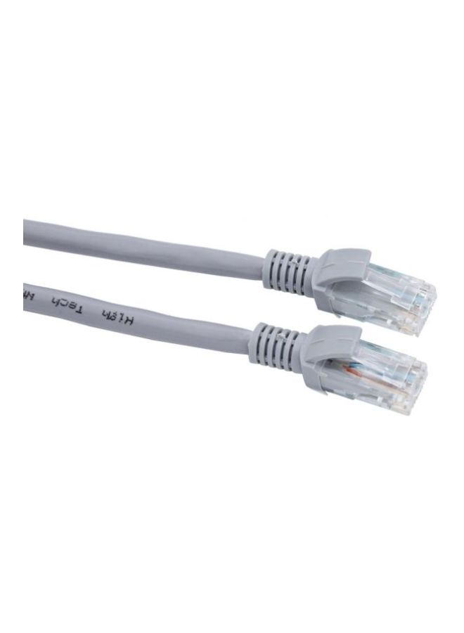 HIGHTECH - Patch Cord Router Computer Cable Grey - Image 1