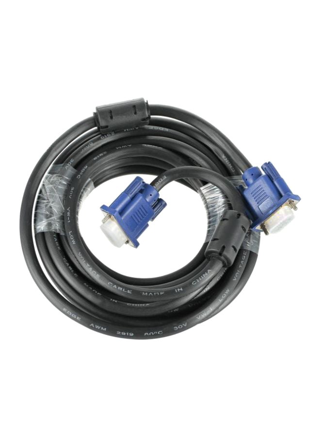 إيدج كابل VGA أسود