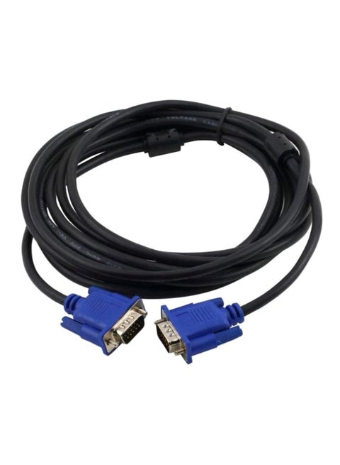 Filtering VGA Cable Black