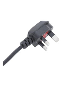 HIGHTECH 3 Pin Desktop Power Cable With Fuse Black  - Image 2