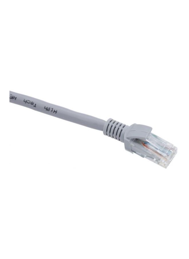 HIGHTECH - Patch Cord Router Computer Cable Grey - Image 1