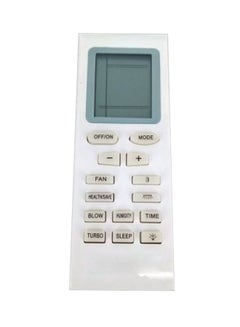 Remote Control For Gree Air Conditioning Black