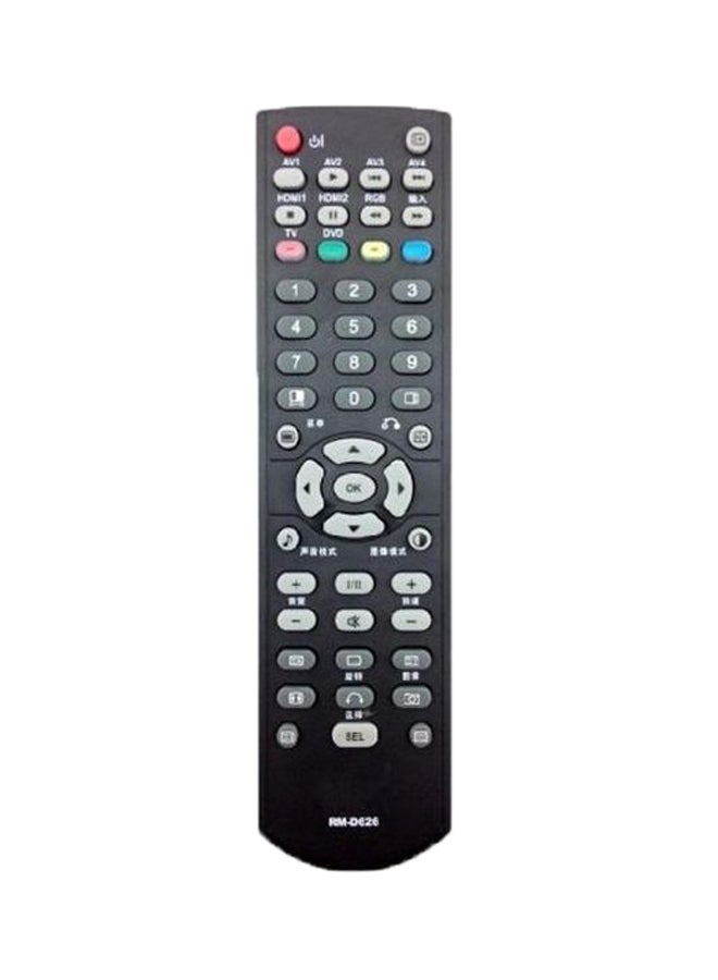 Huayu Remote Control For Hitachi TVs And LCD/LED Black - Image 1