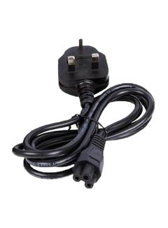 3 Prong Laptop Power Lead Adapter Black