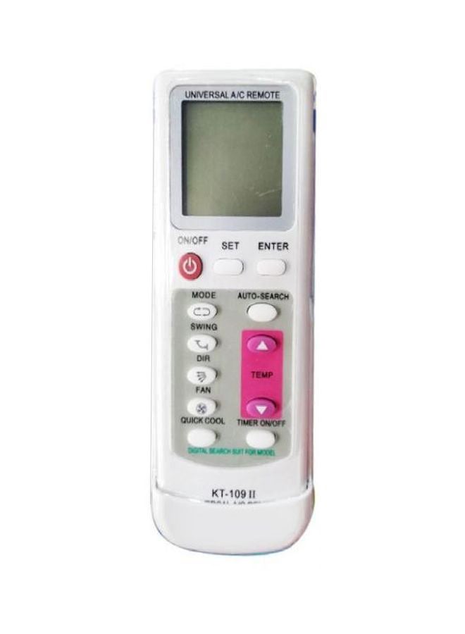 AC Remote Control White - Image 1