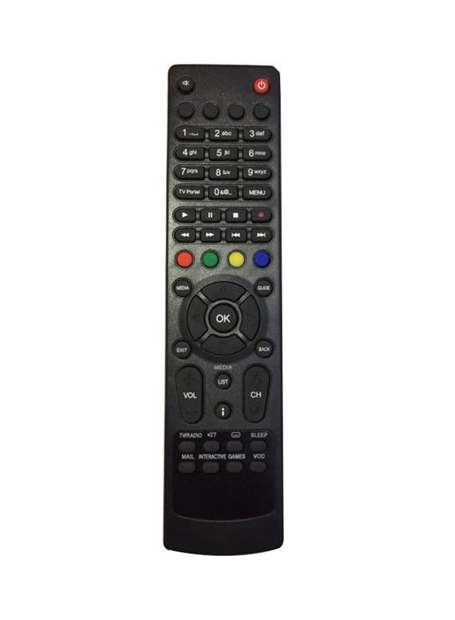 Universal Remote Control Black - Image 1
