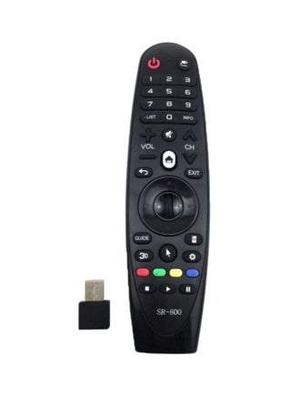 Remote Control For Smart TV Black/Red/Yellow - v1553601672/N22670434A_1